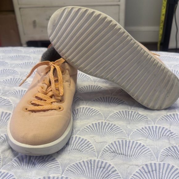 Allbirds ReRun Wool Runners Natural Beige Sneakers Women’s 8 - Picture 5 of 10